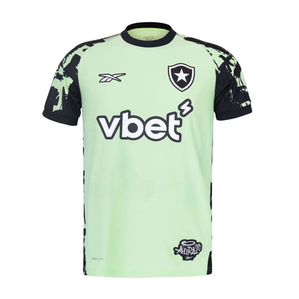Camisa Botafogo 25/26 Goleiro Fourth - Torcedor Masculina