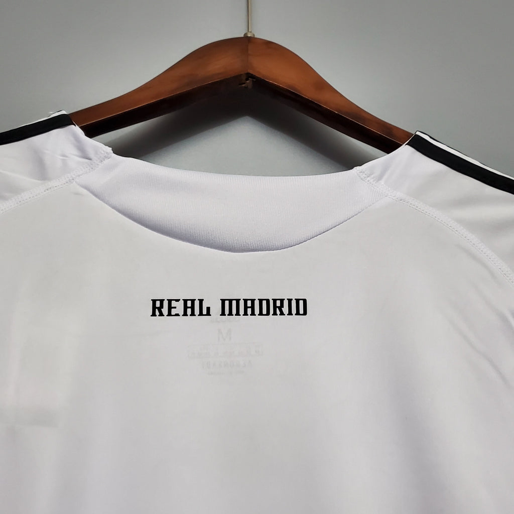 Camisa Real Madrid 09/10 Home - Retrô Masculina