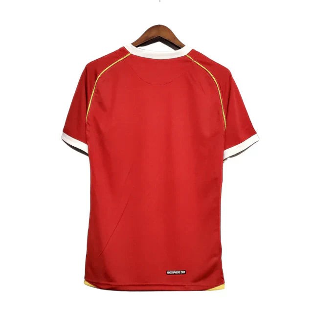 Camisa Manchester United 06/07 Home - Retrô Masculina