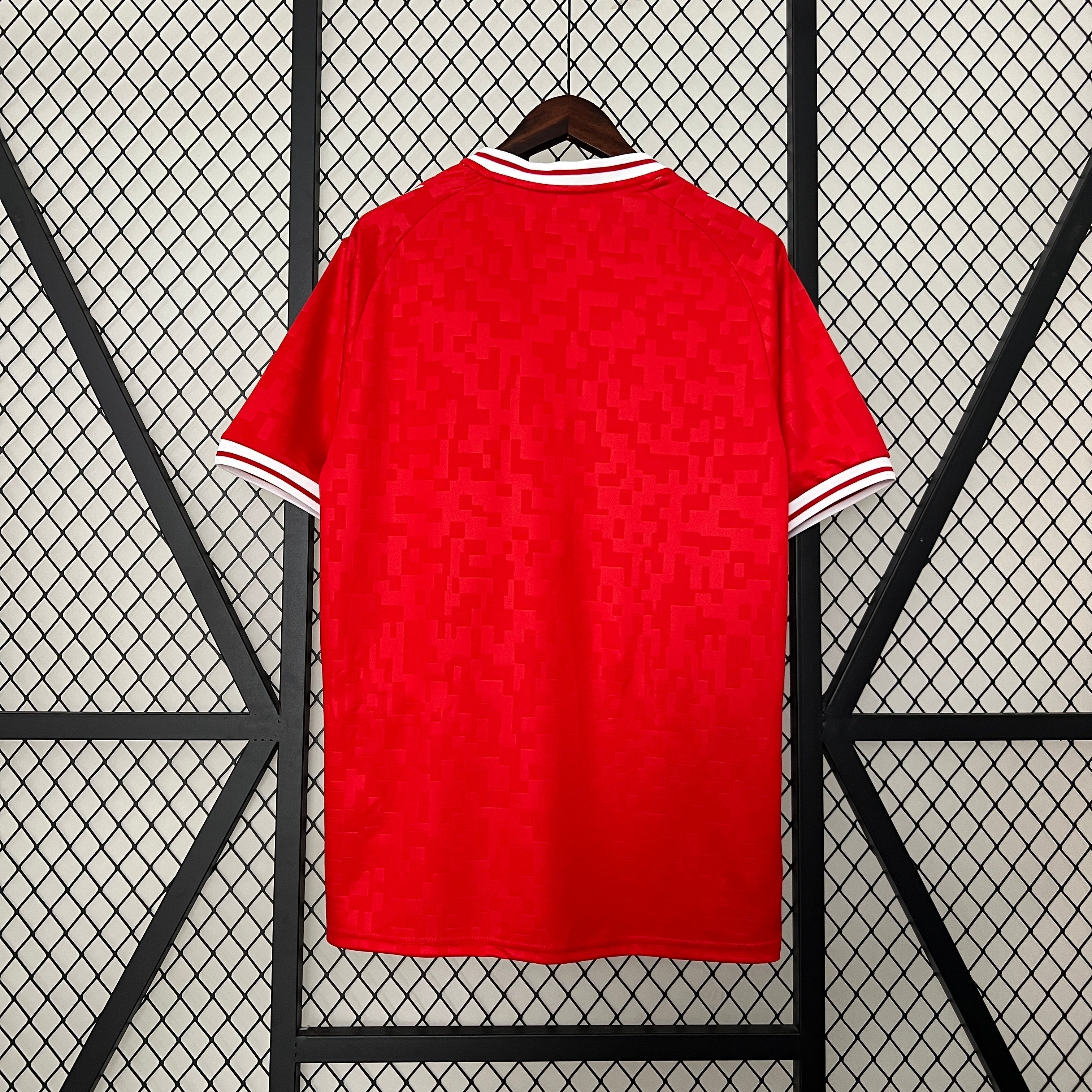 Camisa Dinamarca Home 24/25 - Torcedor Masculina Lançamento