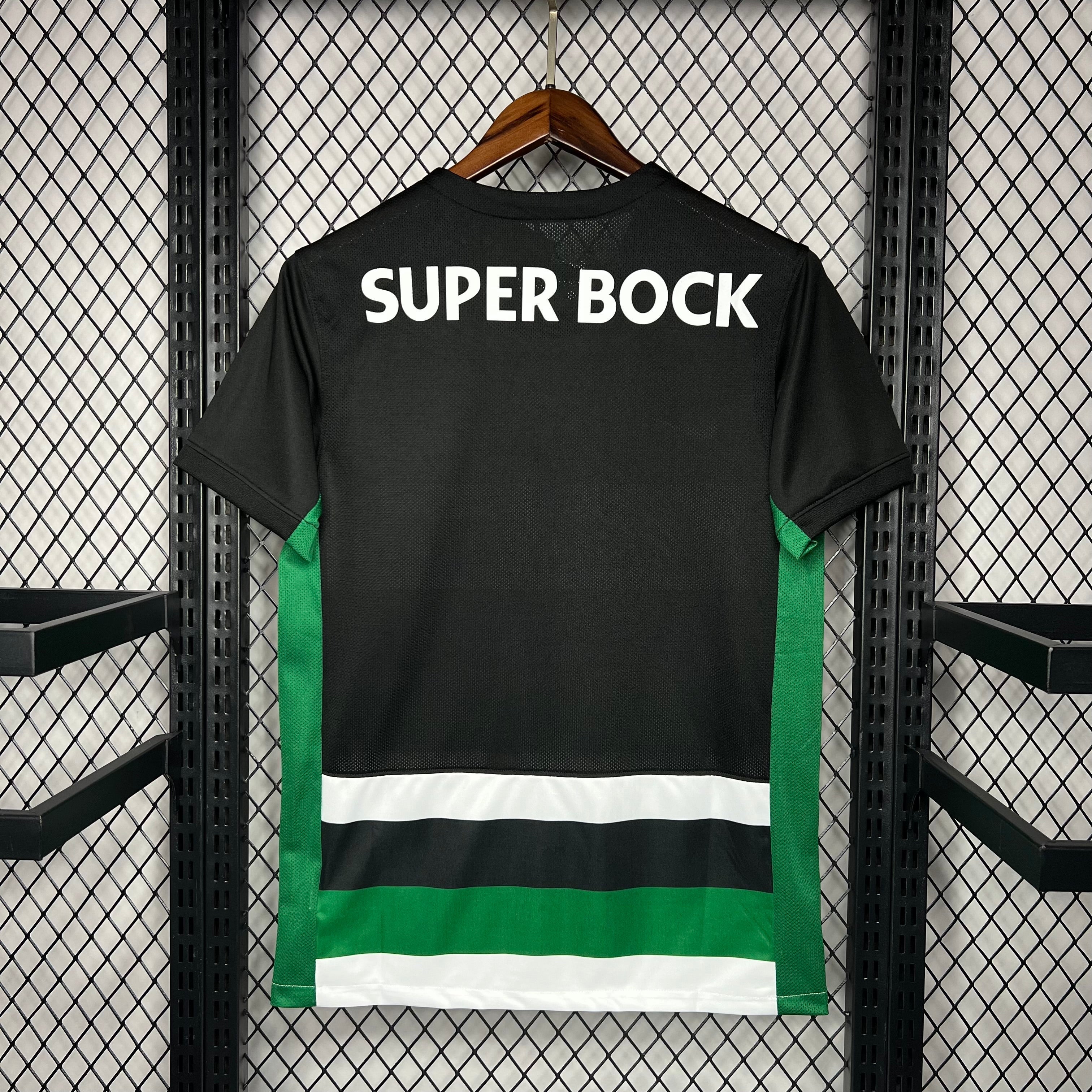 Camisa Sporting Titular 24/25 - Nike Torcedor Masculina Lançamento