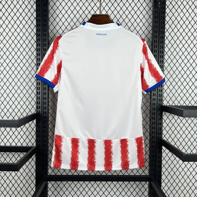 Camisa Paraguai Home 26/27 - Puma Torcedor Masculina
