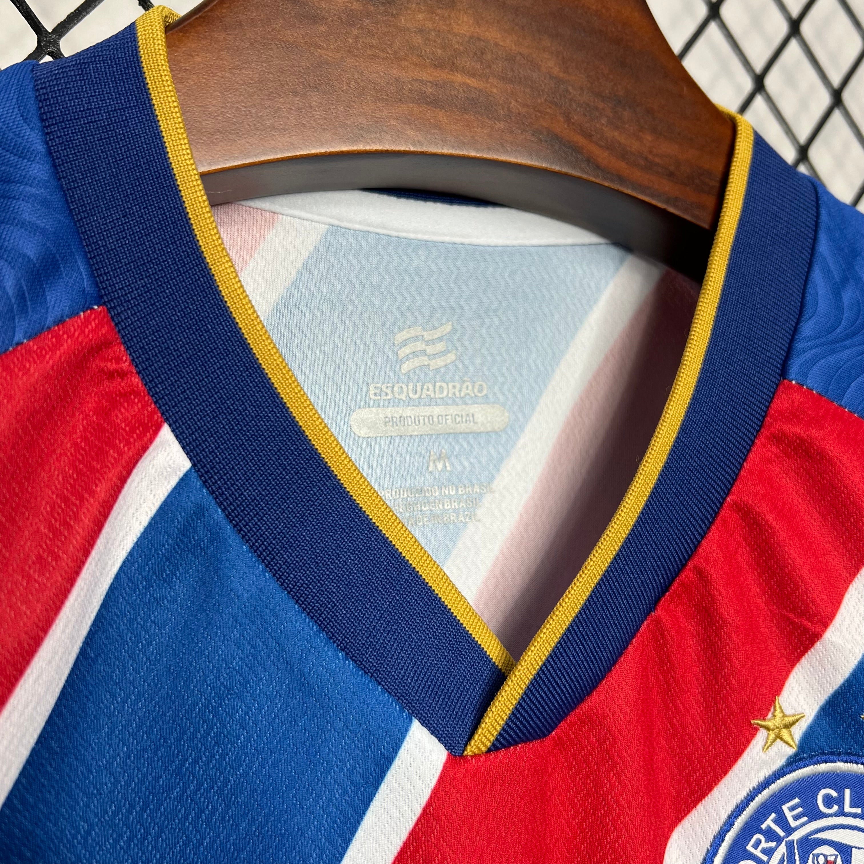 Camisa Bahia Titular 24/25 - Versão Feminina