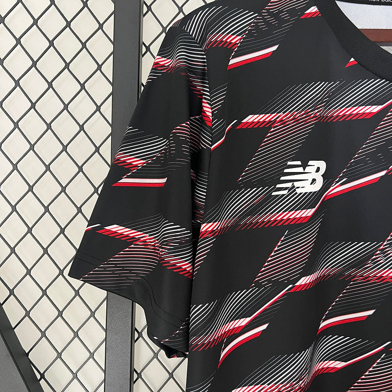 Camisa São Paulo Pré-Jogo 24/25 - NB Torcedor Masculina Lançamento