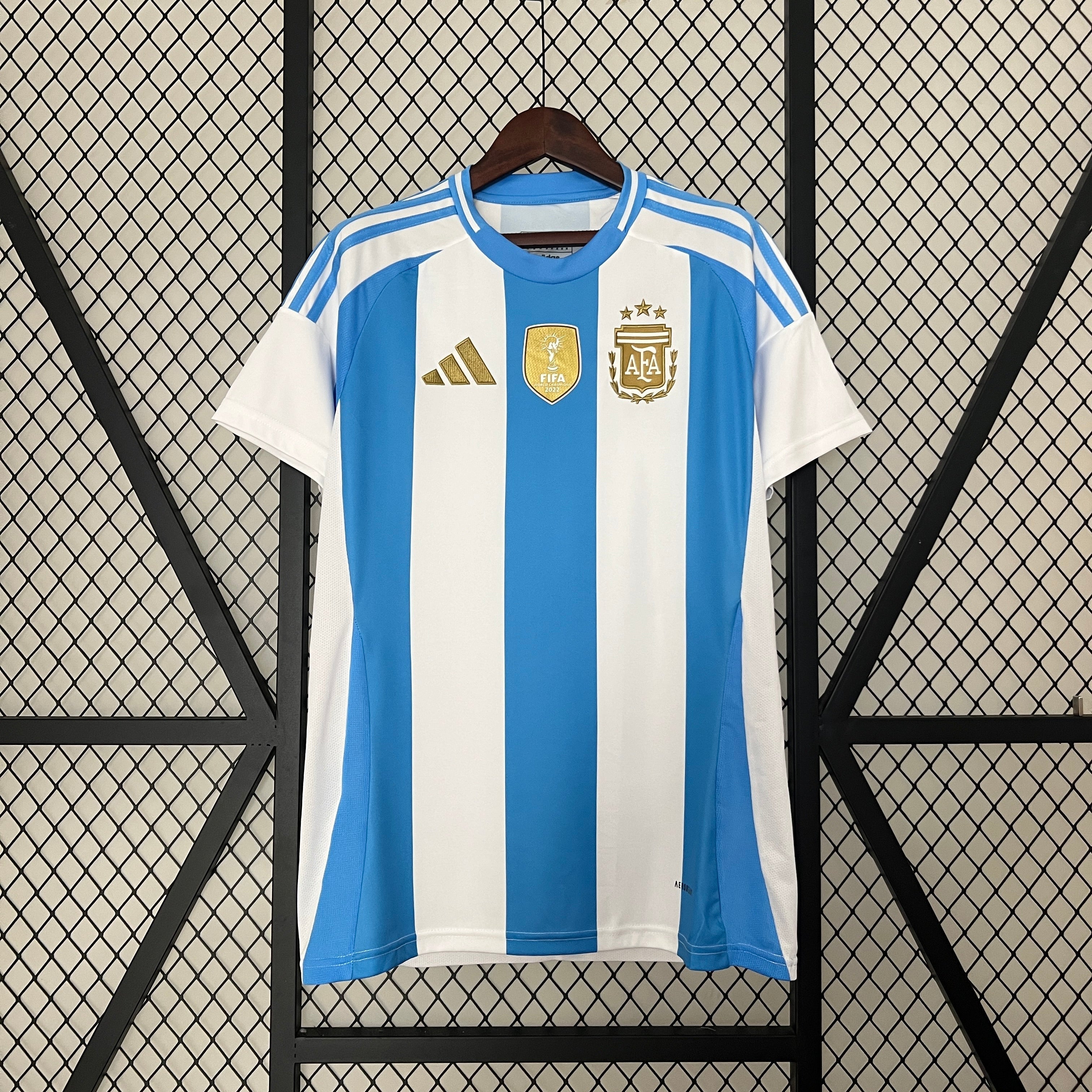 Camisa Argentina Home 24/25 - Adidas Torcedor Masculina - Lançamento