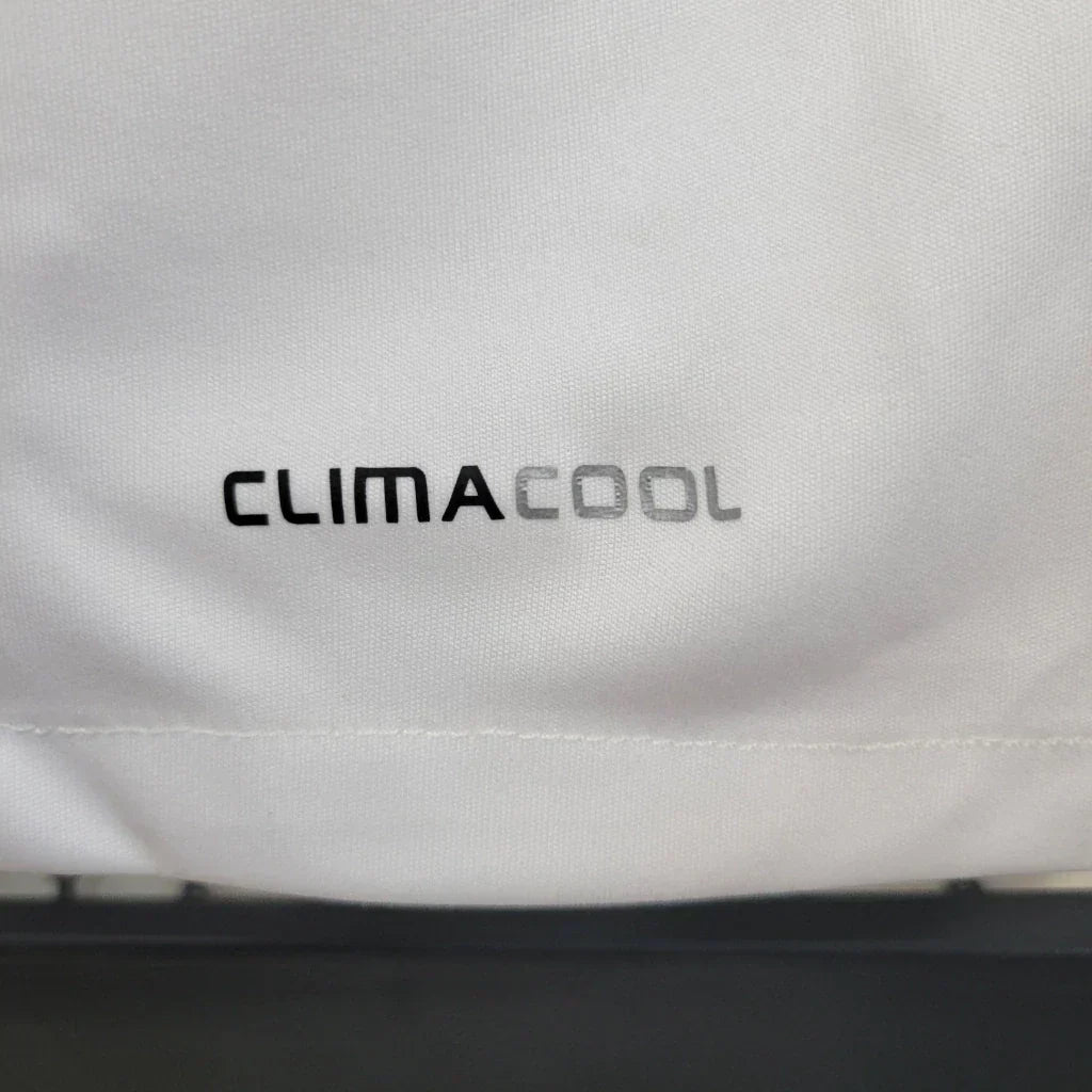 Camisa Real Madrid 11/12 Home Manga Longa - Retrô Masculina