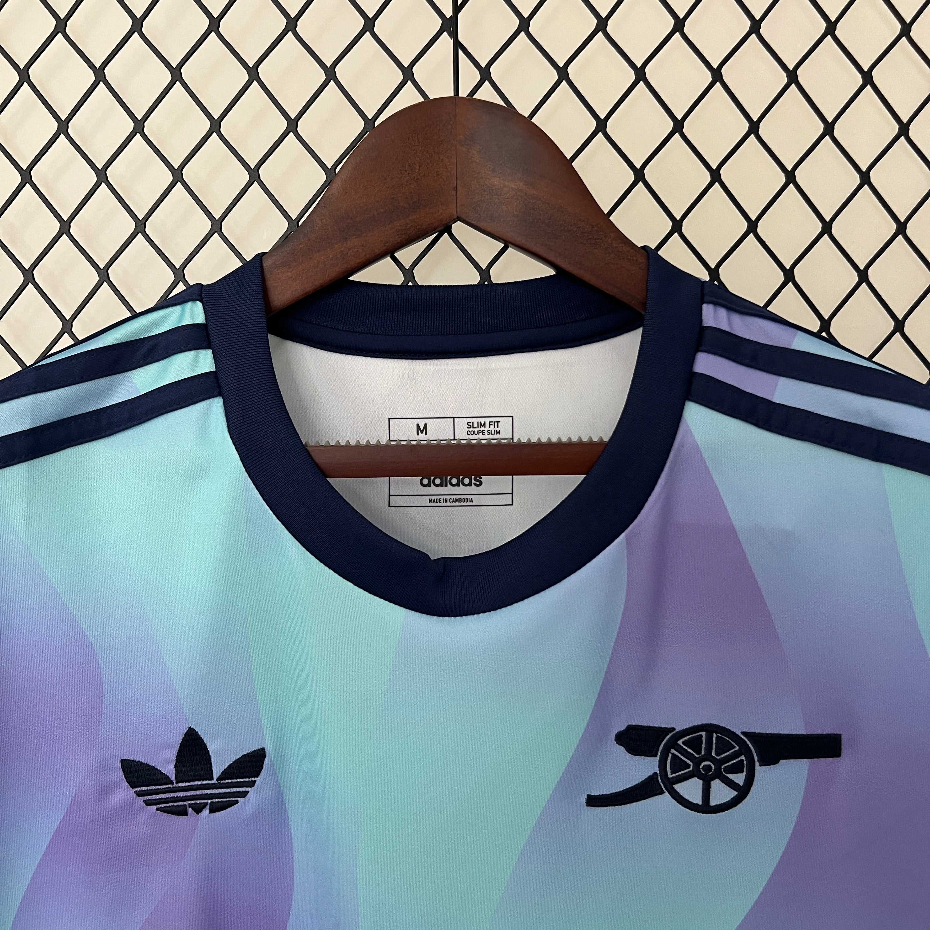Camisa Arsenal III 24/25 - Adidas Torcedor Masculina Lançamento