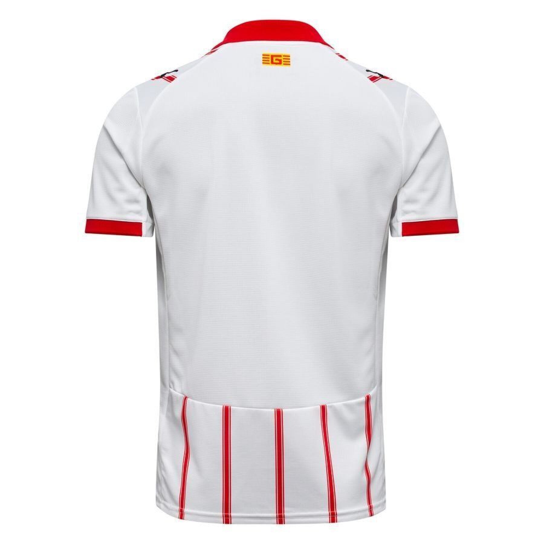 Camisa Girona 25/26 Home - Torcedor Masculina