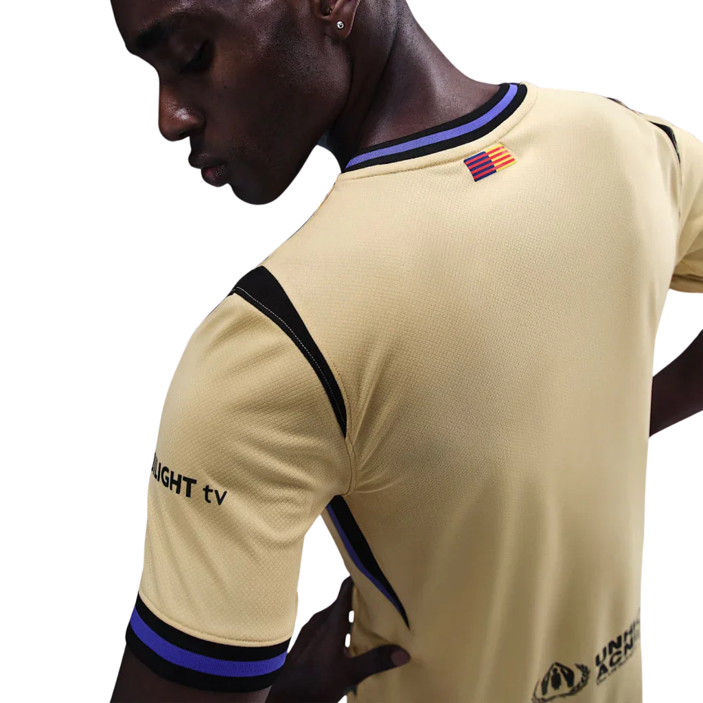 Camisa Barcelona 25/26 Away X Kobe Bryant - Torcedor Masculina