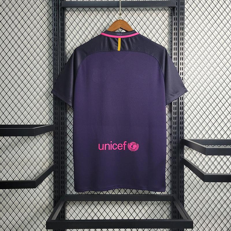 Camisa Barcelona 16/17 Away - Retrô Masculina