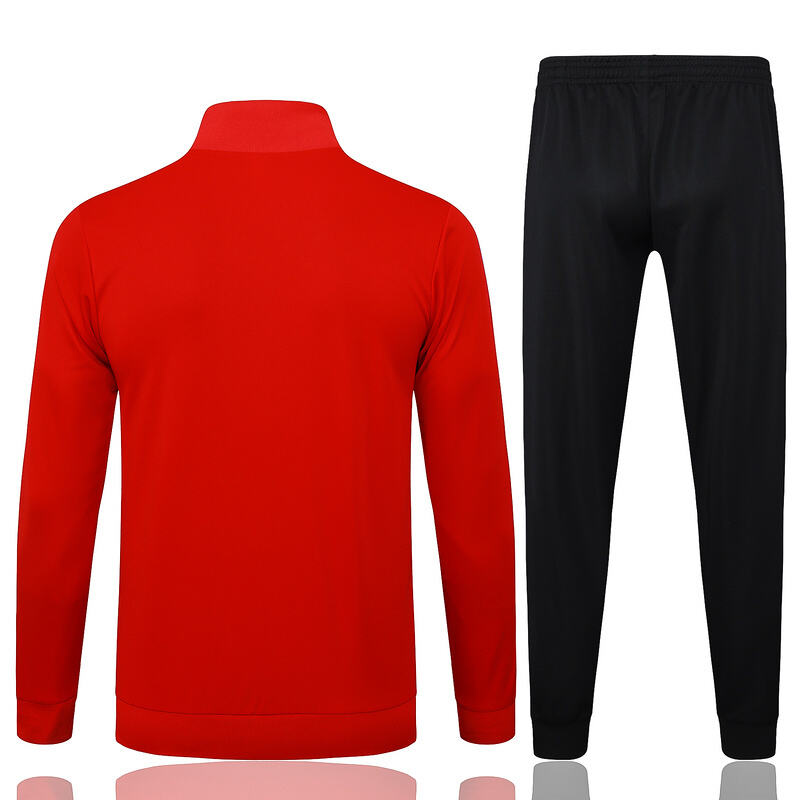 Conjunto de Passeio Flamengo 2025/26 - Vermelho