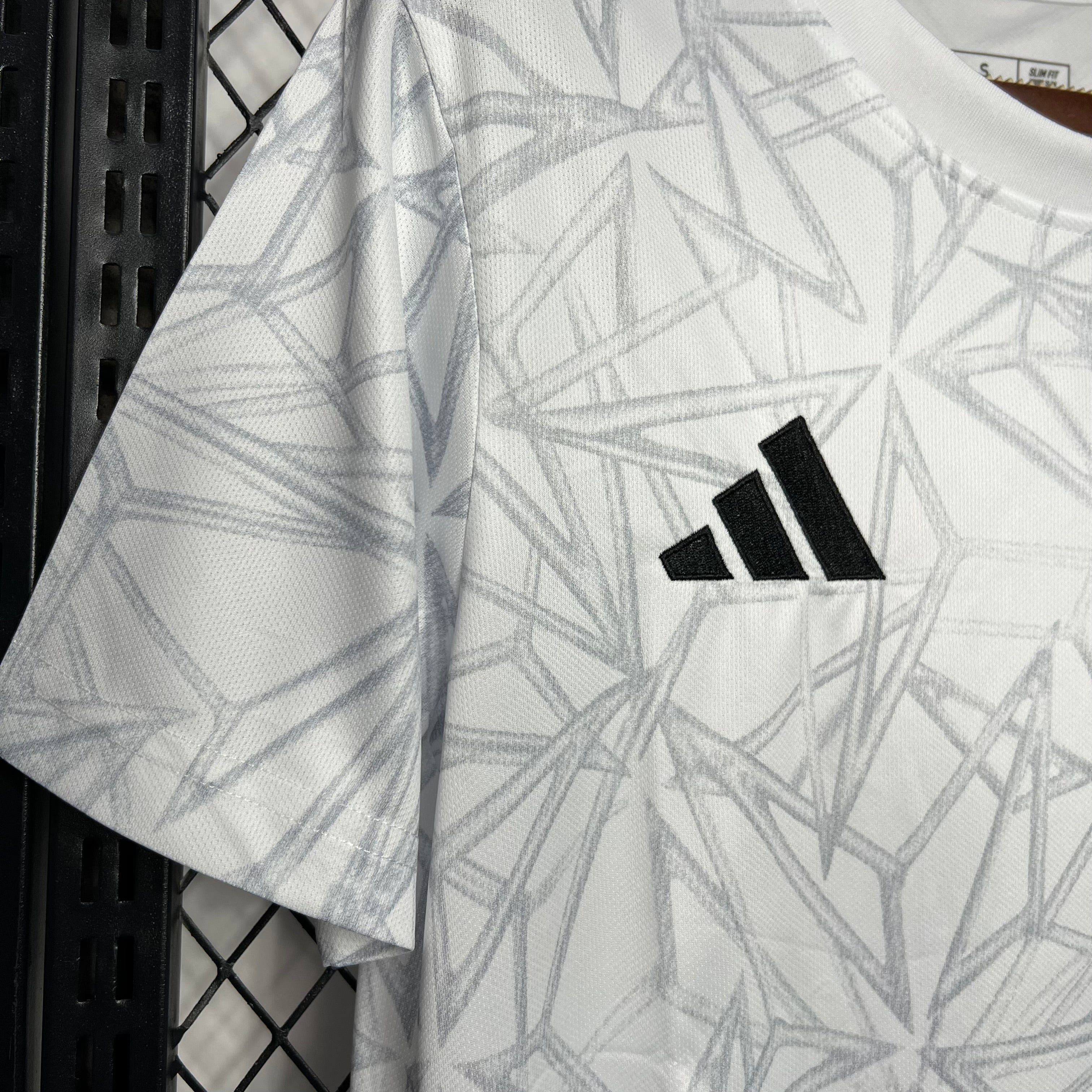 Camisa Real Madrid Pré Jogo 24/25 - Adidas Torcedor Masculina Lançamento