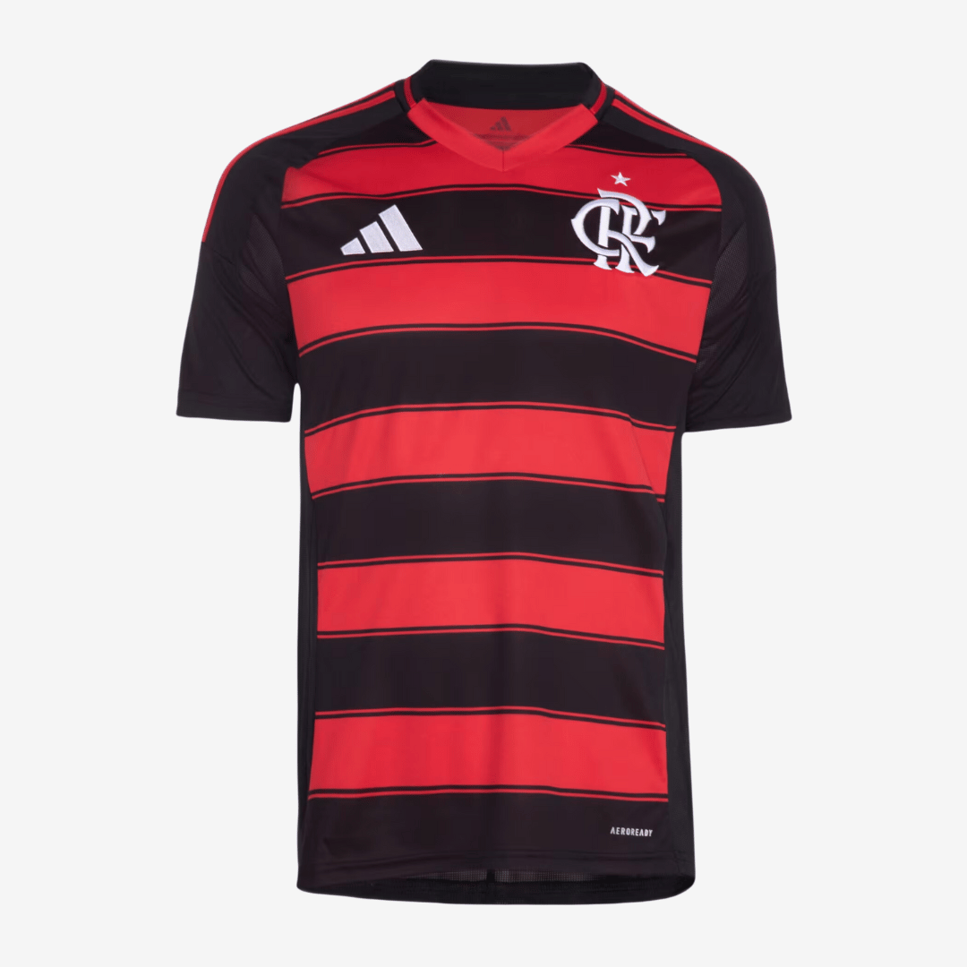 Camisa Flamengo Home 25/26 SAÚL N° 8