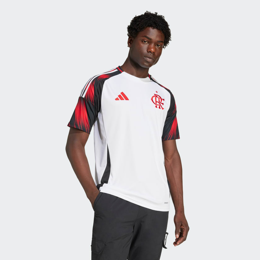 Camisa Flamengo Away 25/26 LÉO PEREIRA N° 4