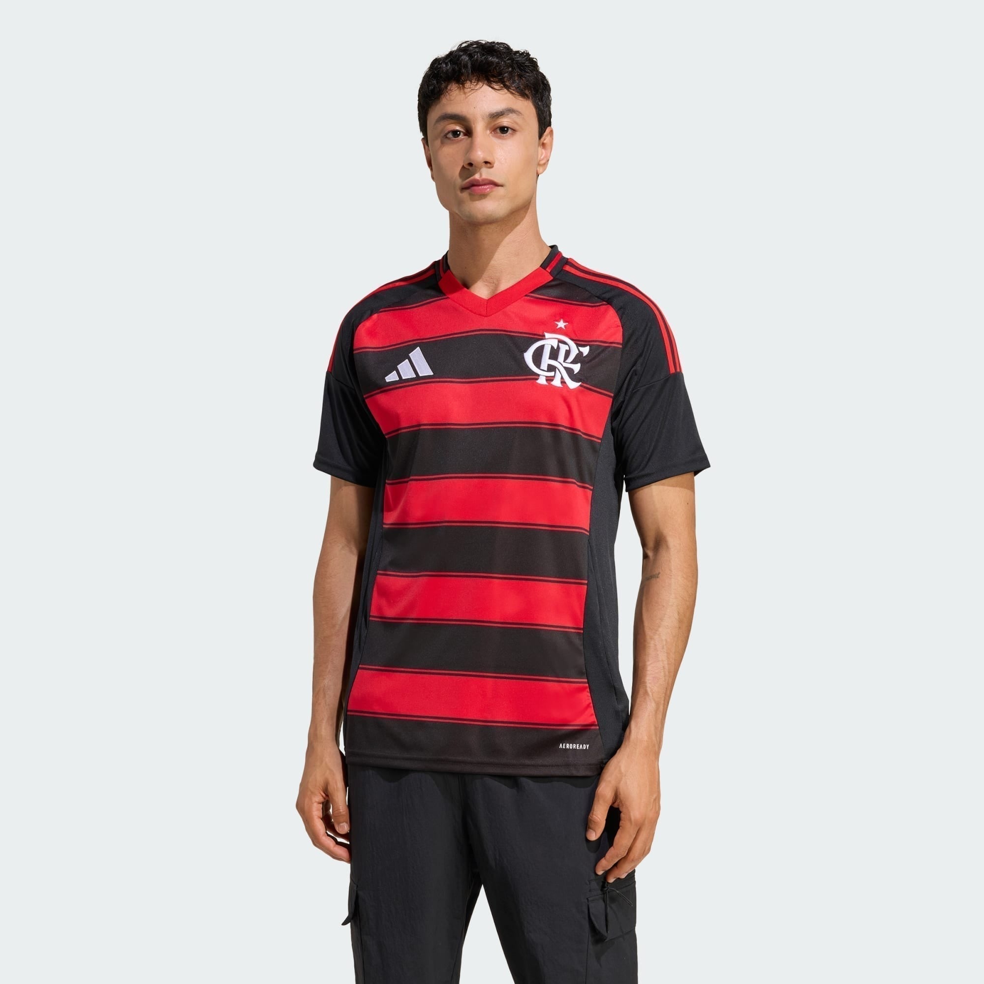 Camisa Flamengo Home 25/26 LÉO ORTIZ N° 3