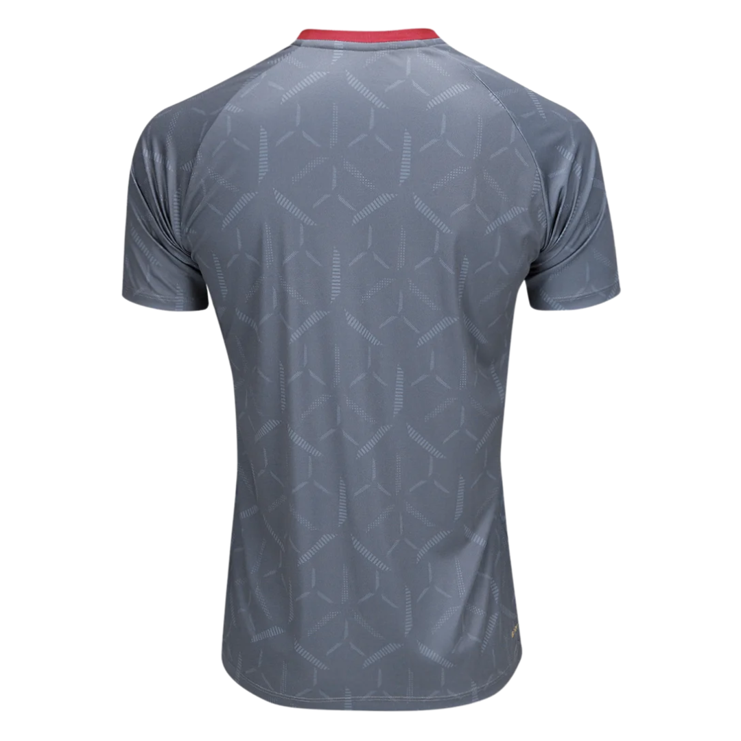 Camisa São Paulo Treino Cinza 25/26 - NB Torcedor Masculina Lançamento