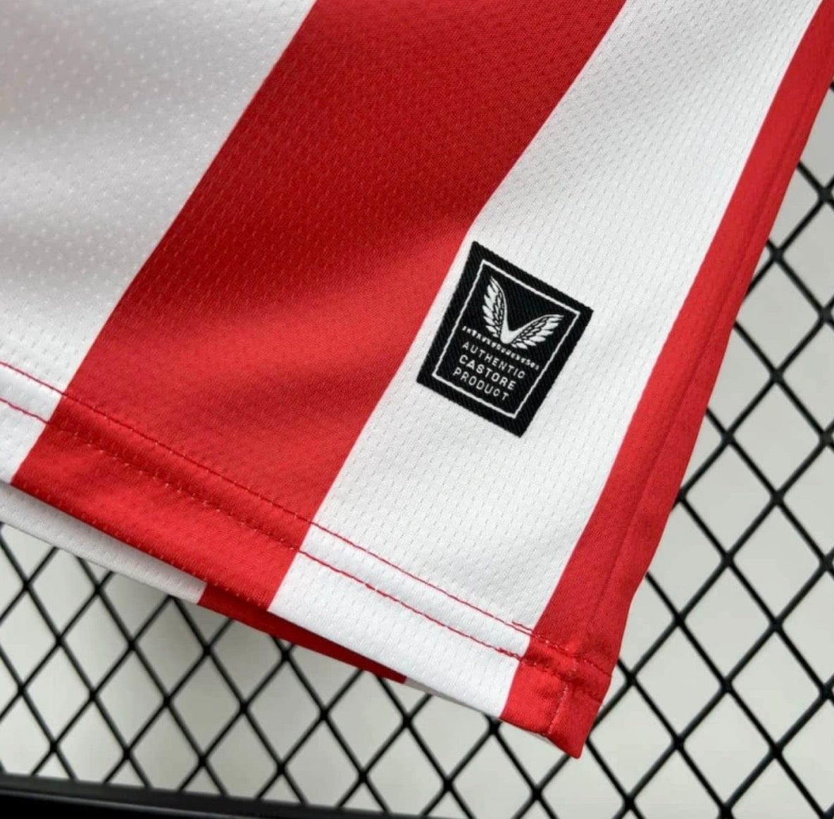 Camisa Athletic Bilbao Home 26/27 - Castore Torcedor Masculina