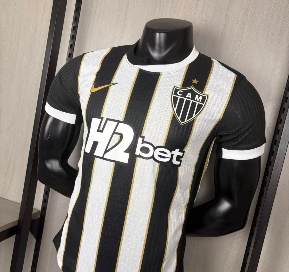Camisa Atlético Mineiro Home 26/27 - Nike Jogador Masculina