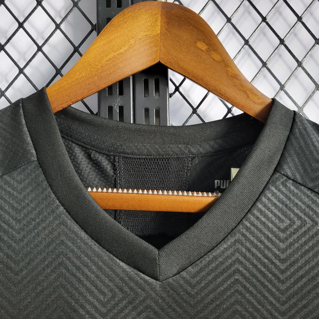 Camisa Borussia Dortmund 19/20 Edição Especial 110 Anos All Black - RetrÓ Masculina