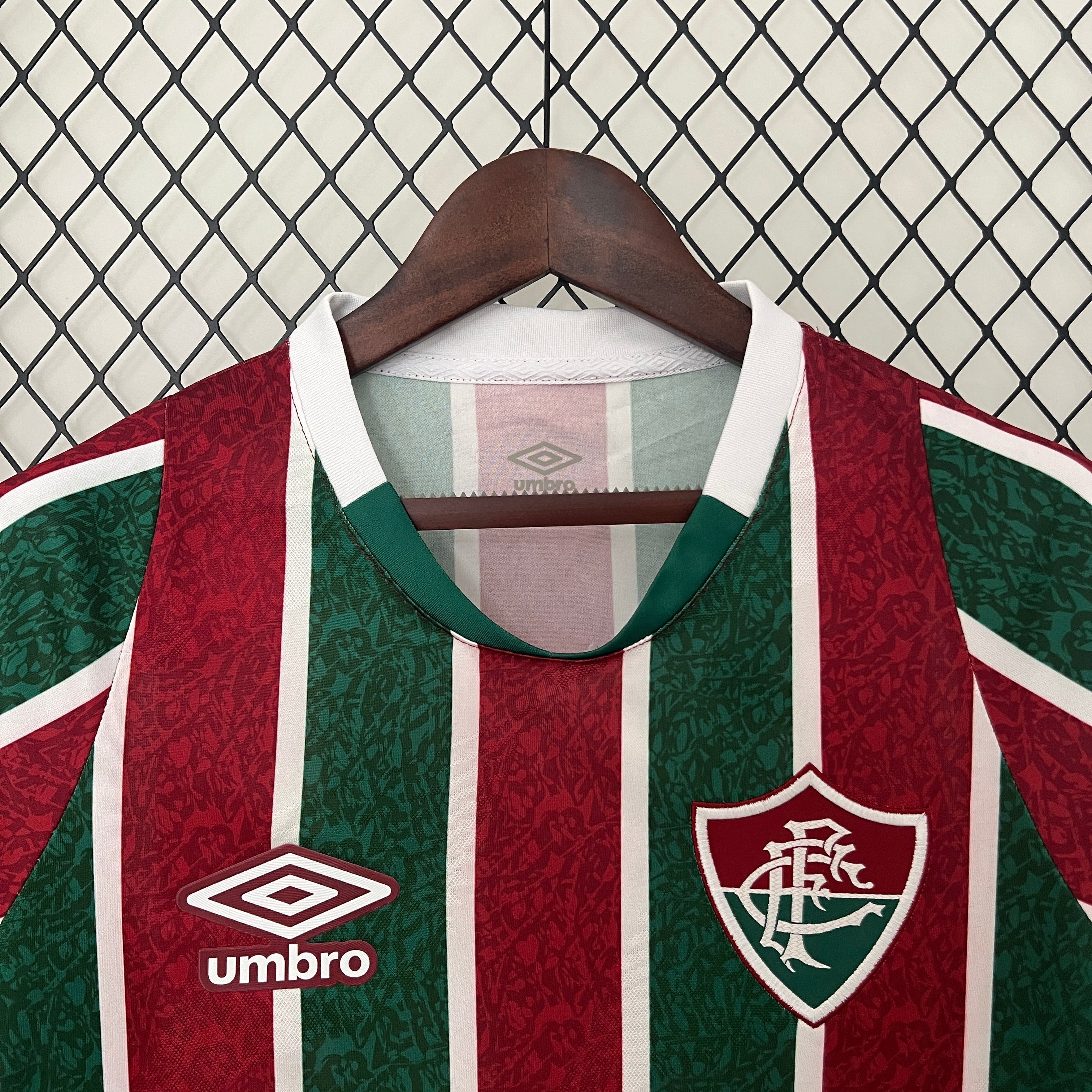 Camisa Fluminense 24/25 - Umbro Torcedor Masculina