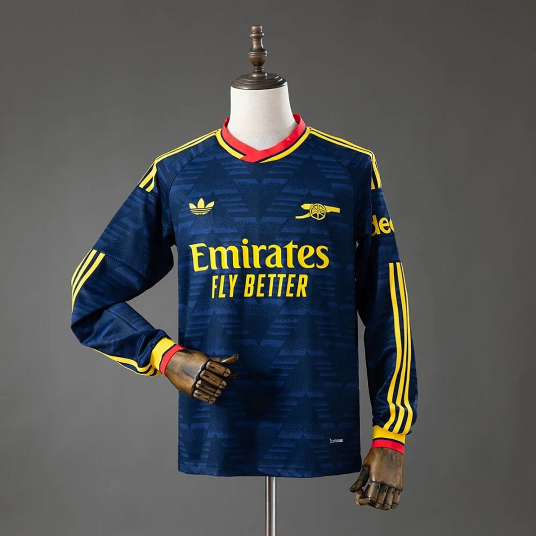 Camisa Arsenal Away 26/27 Manga Longa - Adidas Torcedor Masculina