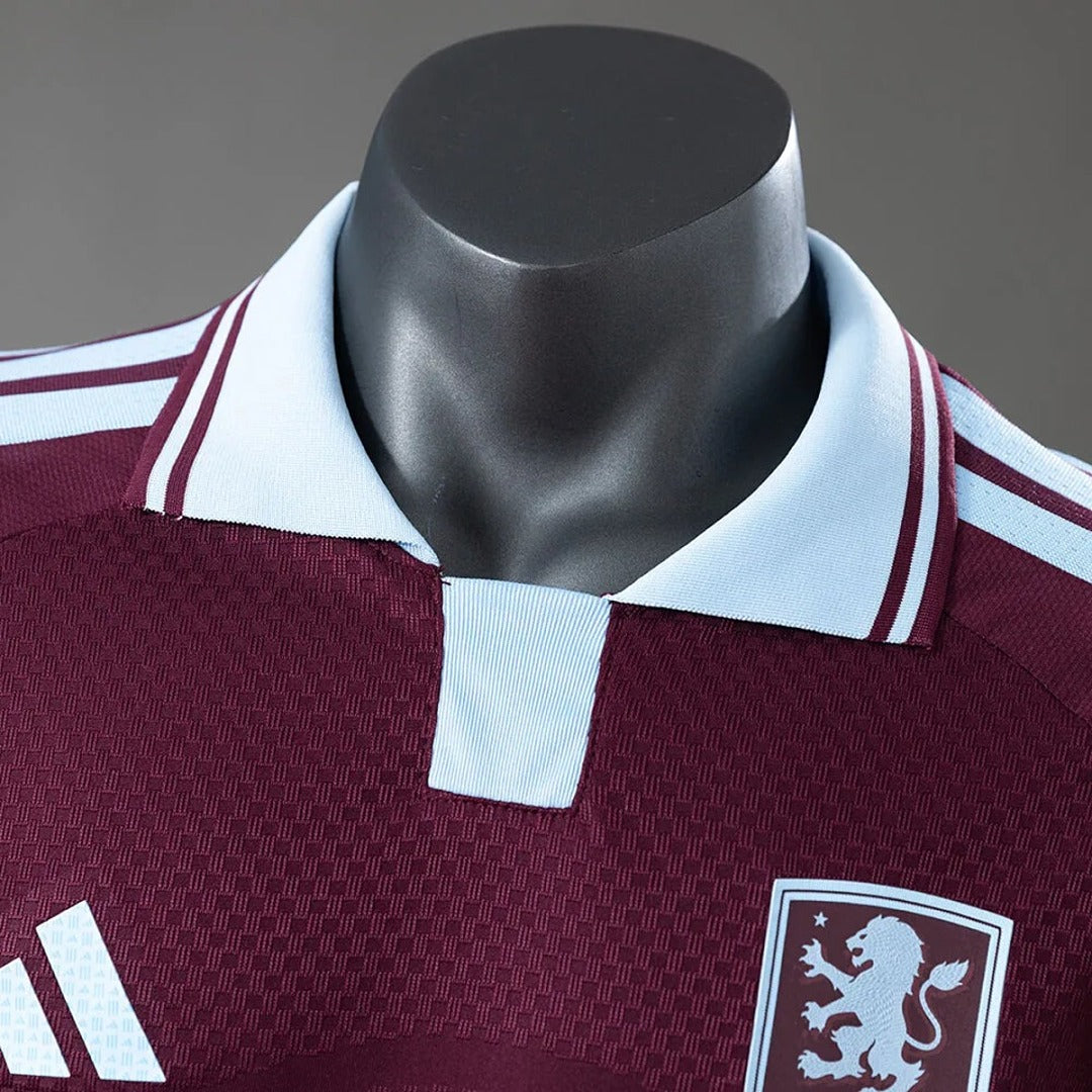 Camisa Aston Villa Home 26/27 - Adidas Jogador Masculina