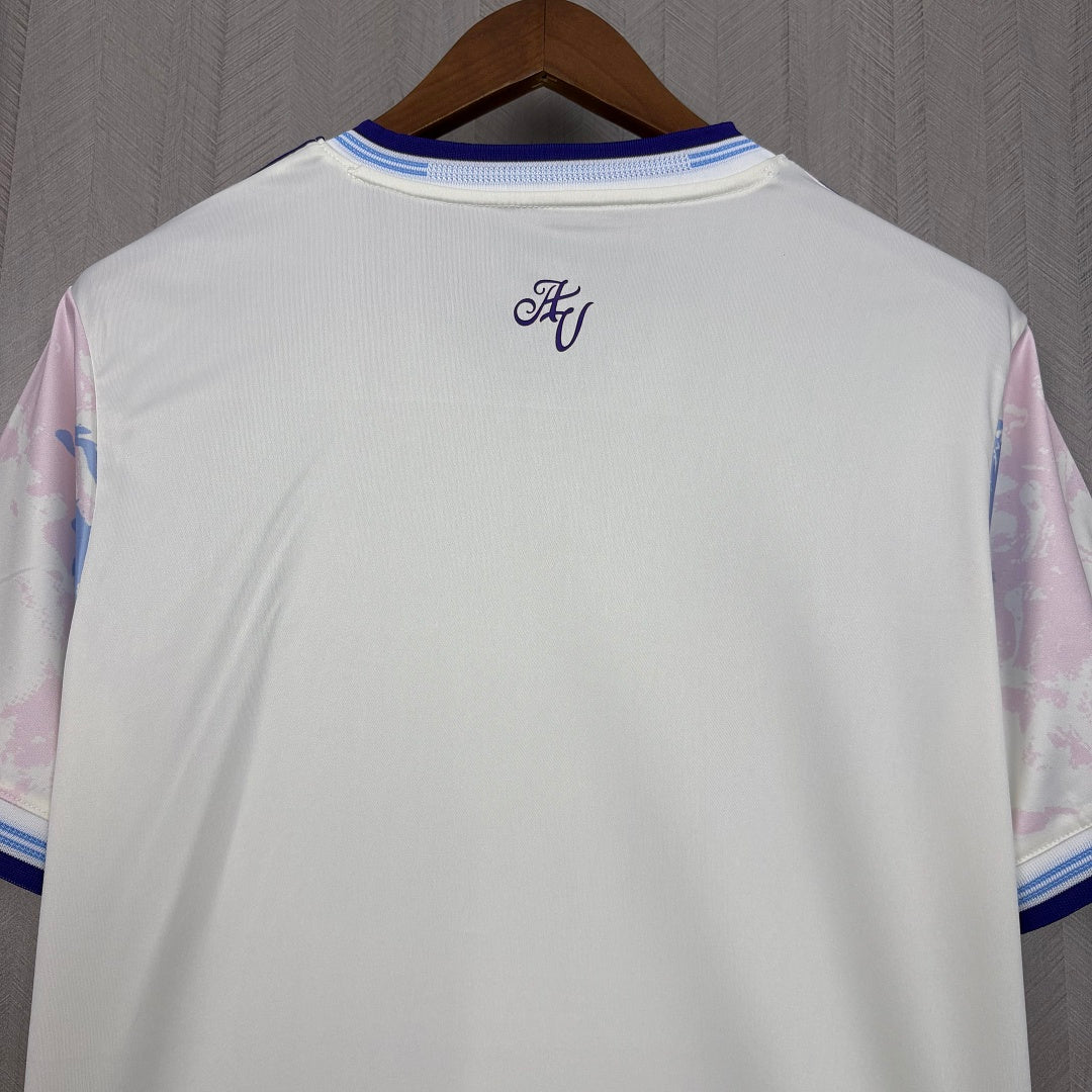 Camisa Aston Villa Third 26/27 - Adidas Torcedor Masculina