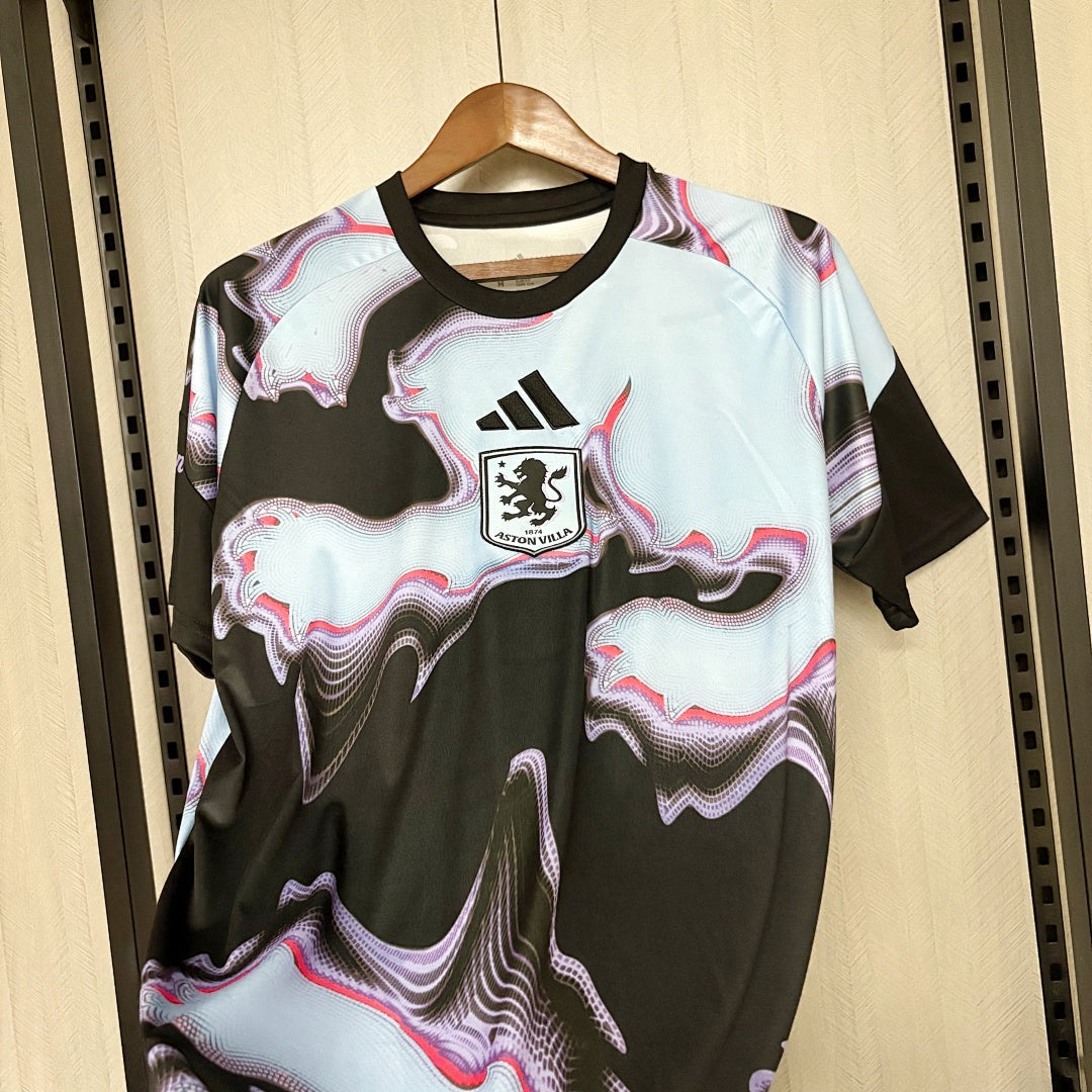 Camisa Aston Villa Treino 26/27 - Adidas Torcedor Masculina