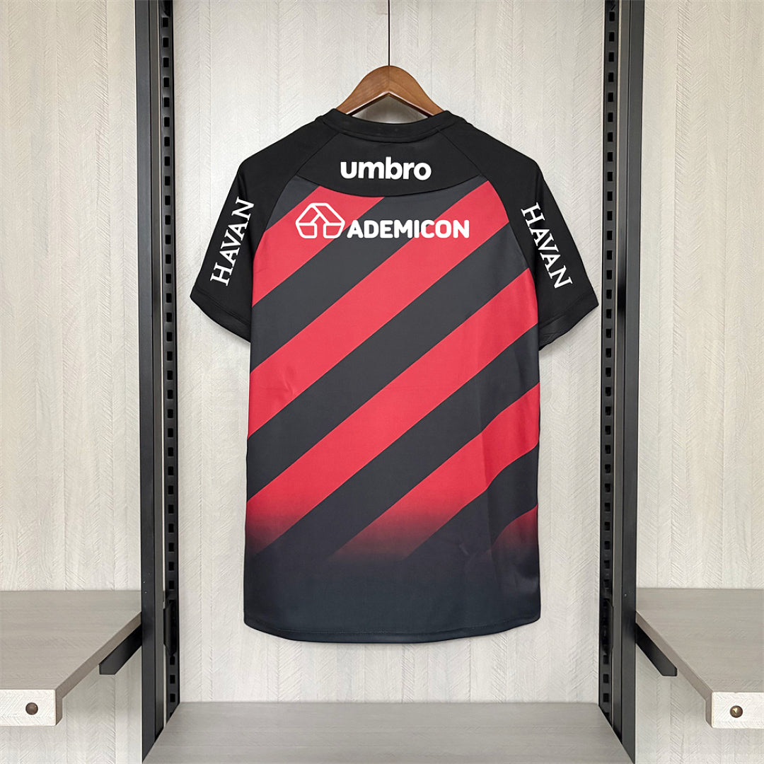 Camisa Athletico Paranaense Home Com Patrocínios 26/27 - Torcedor Masculina