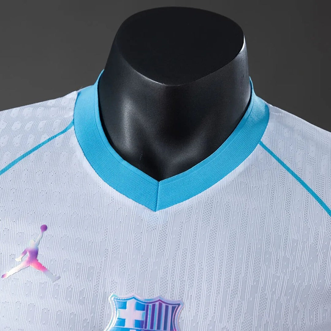 Camisa Barcelona Edição Especial Branca 26/27 - Nike Jogador Masculina