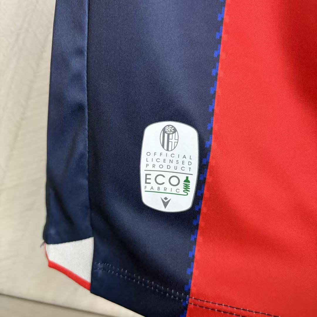 Camisa Bologna Home 26/27 - Macron Torcedor Masculina