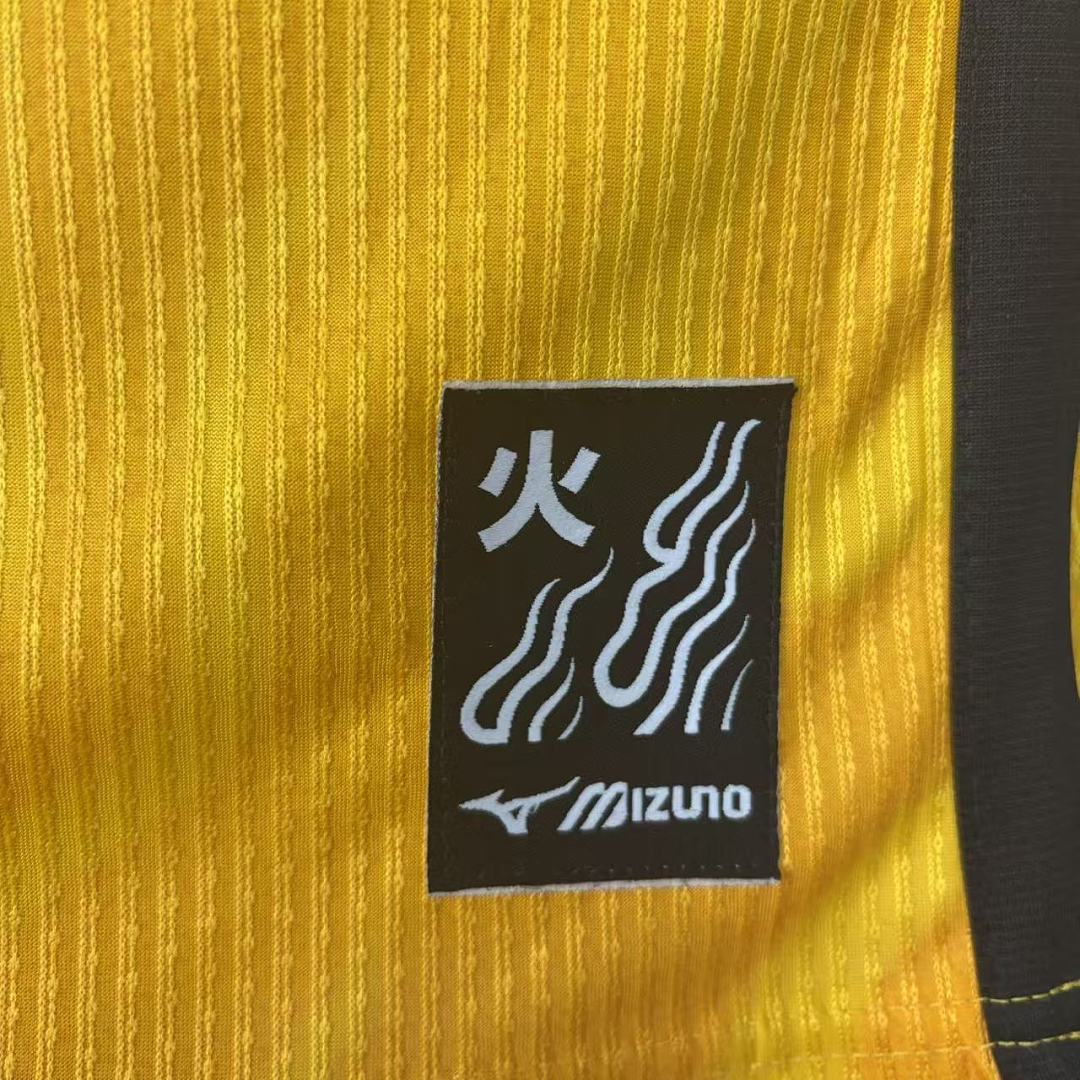 Camisa Botafogo Amarela 26/27 - Reebok Torcedor Masculina