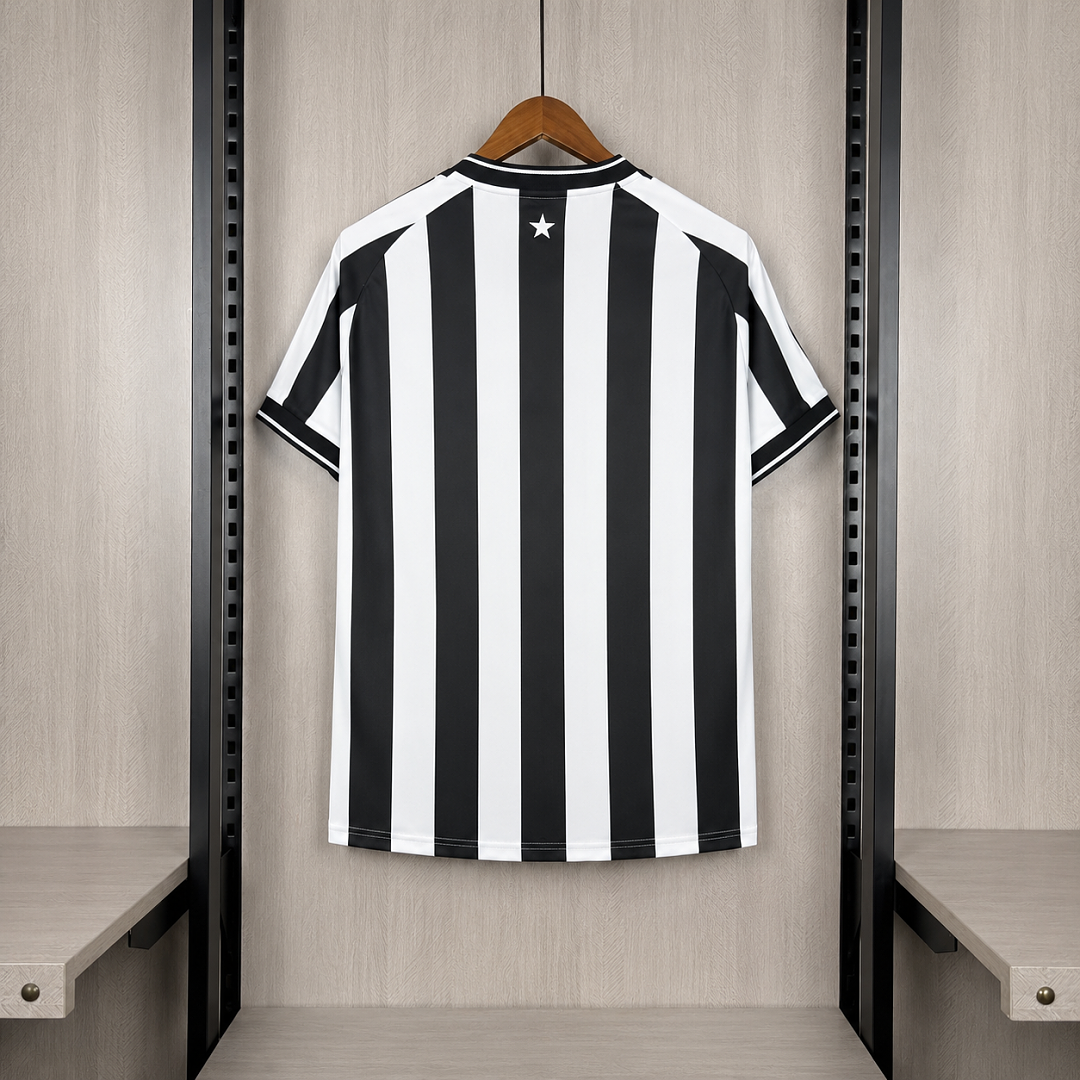 Camisa Botafogo Home 26/27 - Reebok Torcedor Masculina