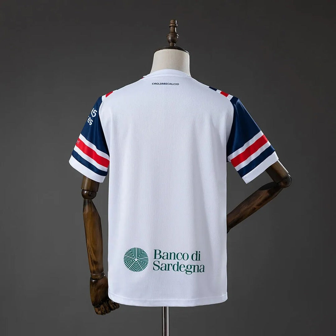 Camisa Cagliari Away 26/27 - Torcedor Masculina