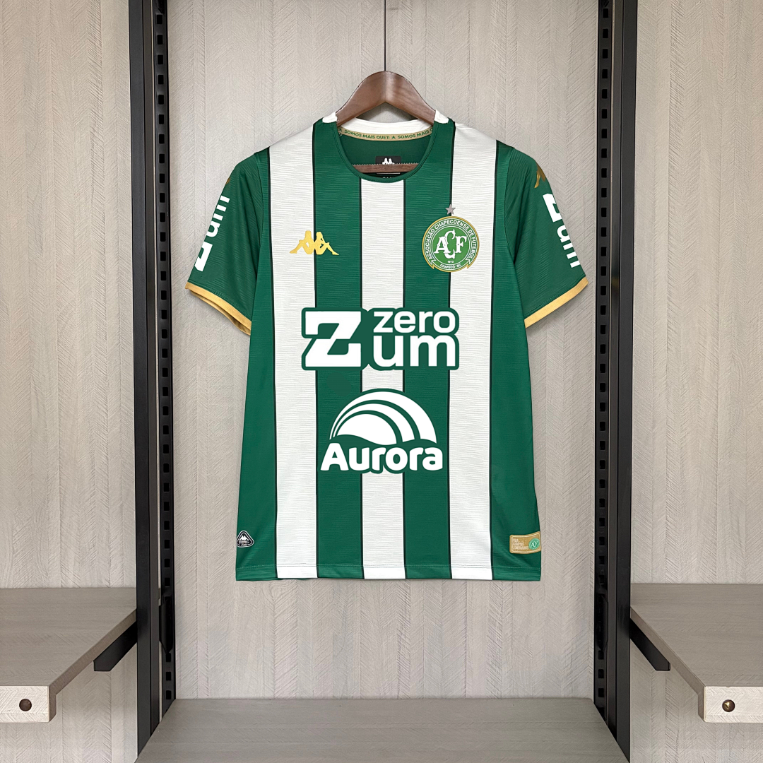 Camisa Chapecoense Home Com Patrocínios 26/27 - Torcedor Masculina