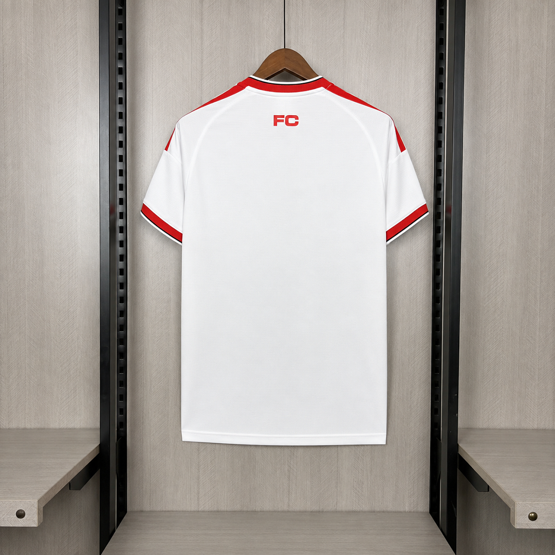 Camisa Colônia Home 26/27 - Hummel Torcedor Masculina