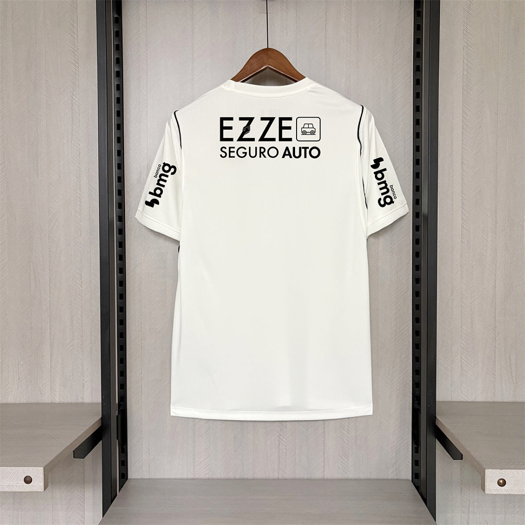 Camisa Corinthians Home Com Patrocínios 26/27 - Nike Torcedor Masculina