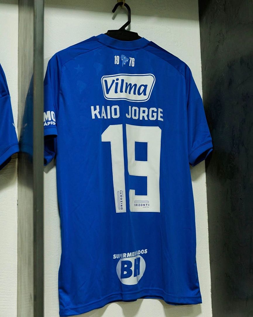 Camisa Cruzeiro Home Com Patrocínios 26/27 - Adidas Torcedor Masculina