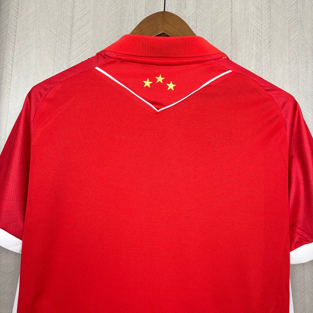Camisa Estrela Vermelha Home 26/27 - Torcedor Masculina