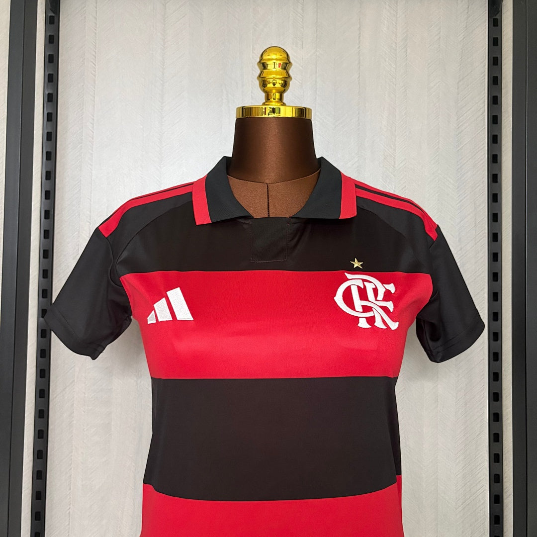 Camisa Flamengo Home 26/27 - Adidas Torcedor Feminina