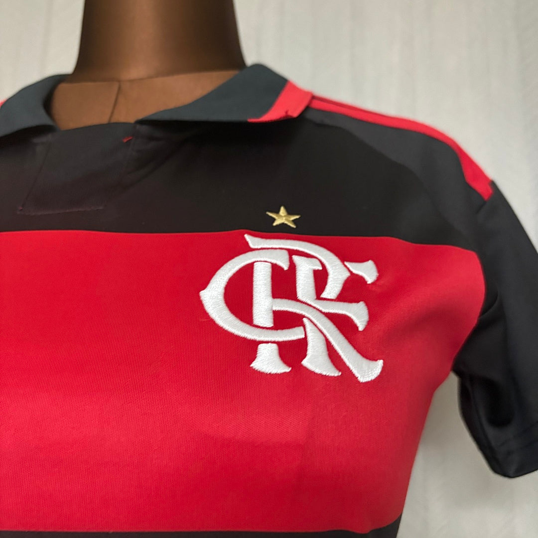 Camisa Flamengo Home 26/27 - Adidas Torcedor Feminina