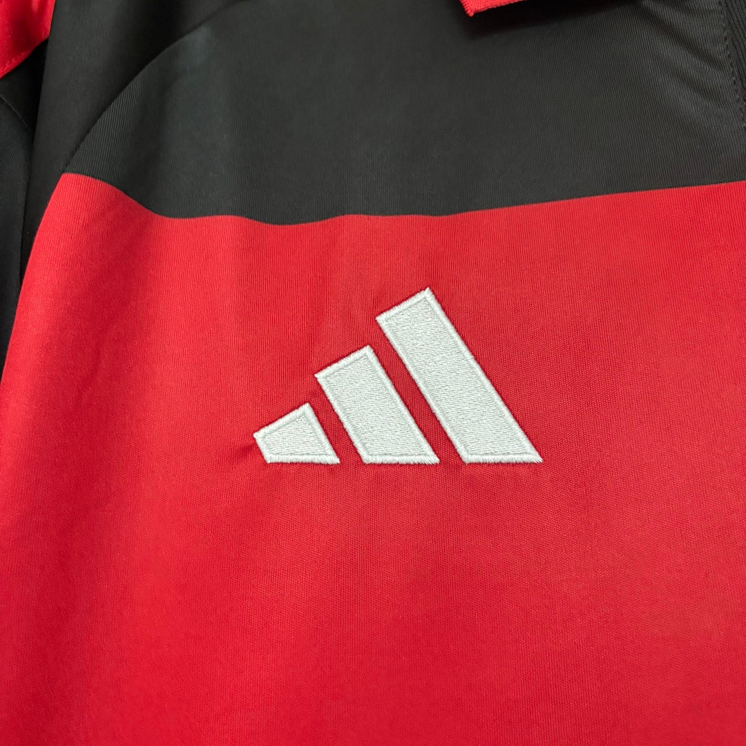 Camisa Flamengo Home 26/27 Manga Longa - Adidas Torcedor Masculina