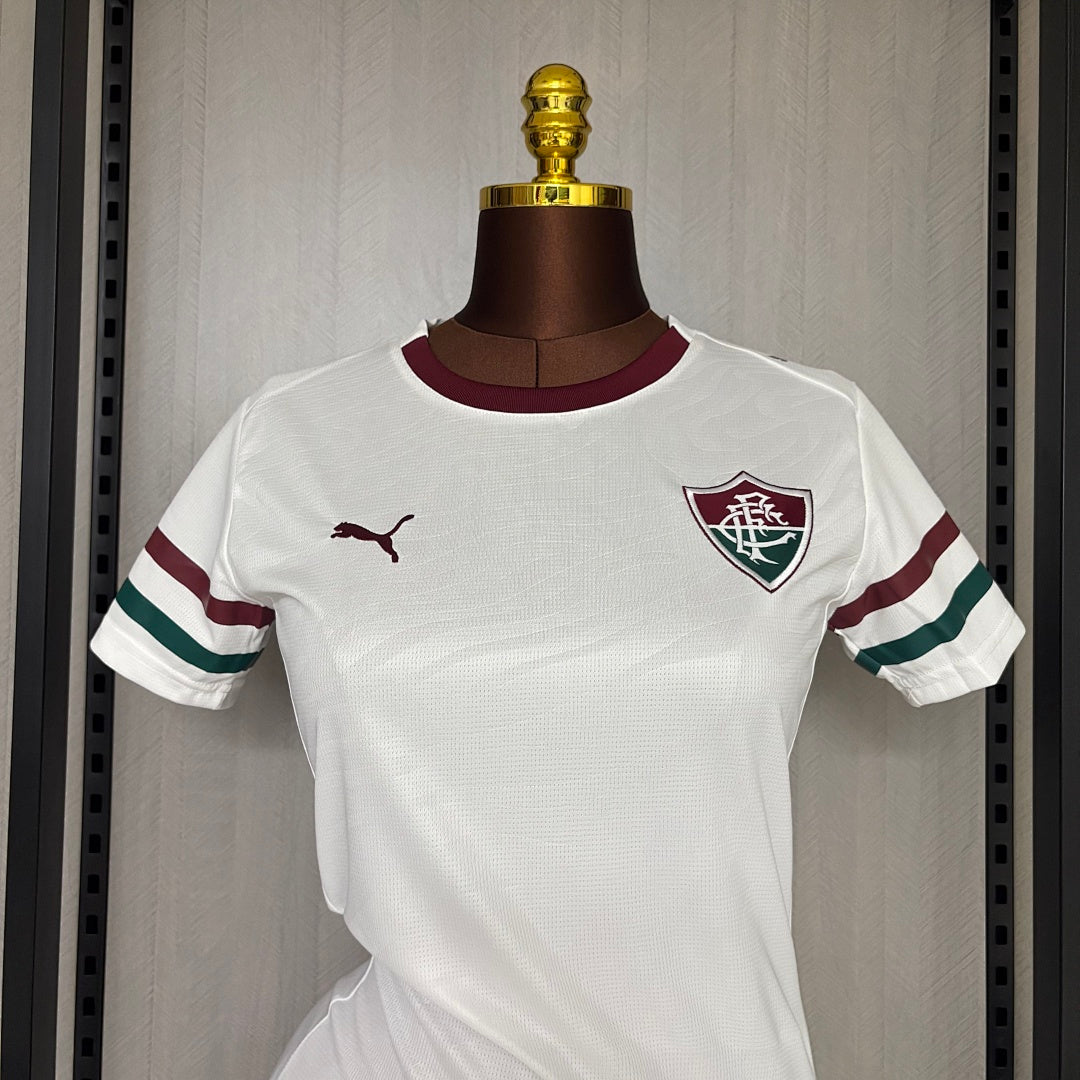 Camisa Fluminense Away 26/27 - Puma Torcedor Feminina