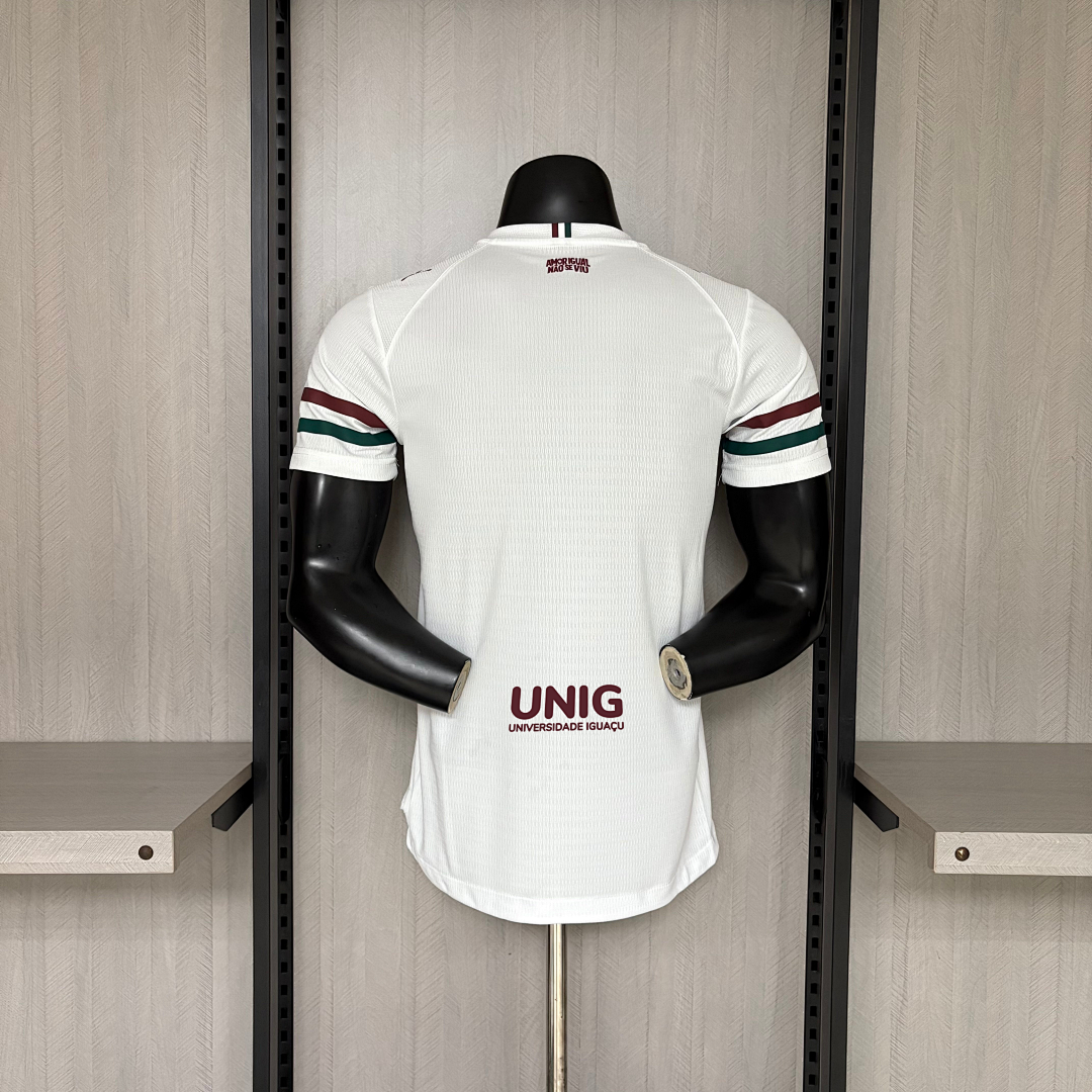 Camisa Fluminense Away Com Patrocínios 26/27 - Umbro Jogador Masculina