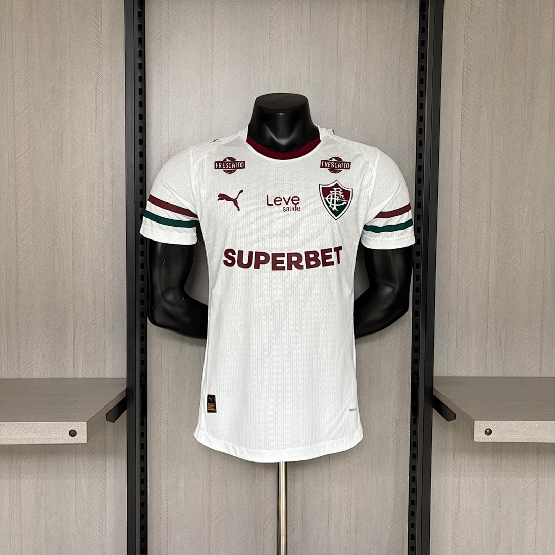 Camisa Fluminense Away Com Patrocínios 26/27 - Puma Jogador Masculina