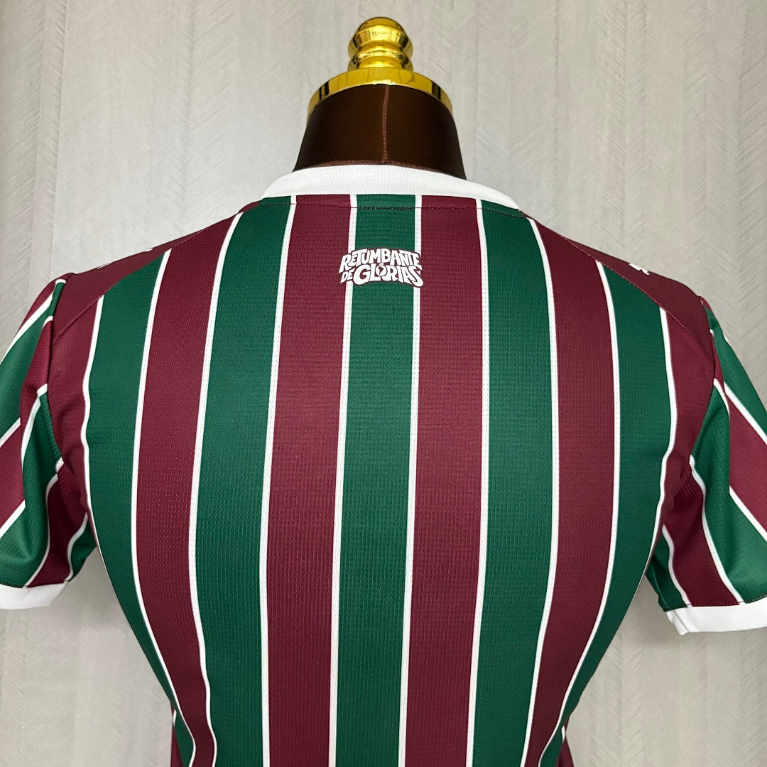 Camisa Fluminense Home 26/27 - Umbro Torcedor Feminina
