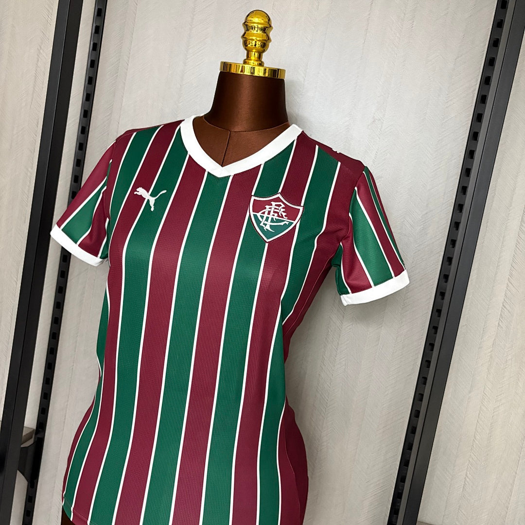 Camisa Fluminense Home 26/27 -Puma Torcedor Feminina