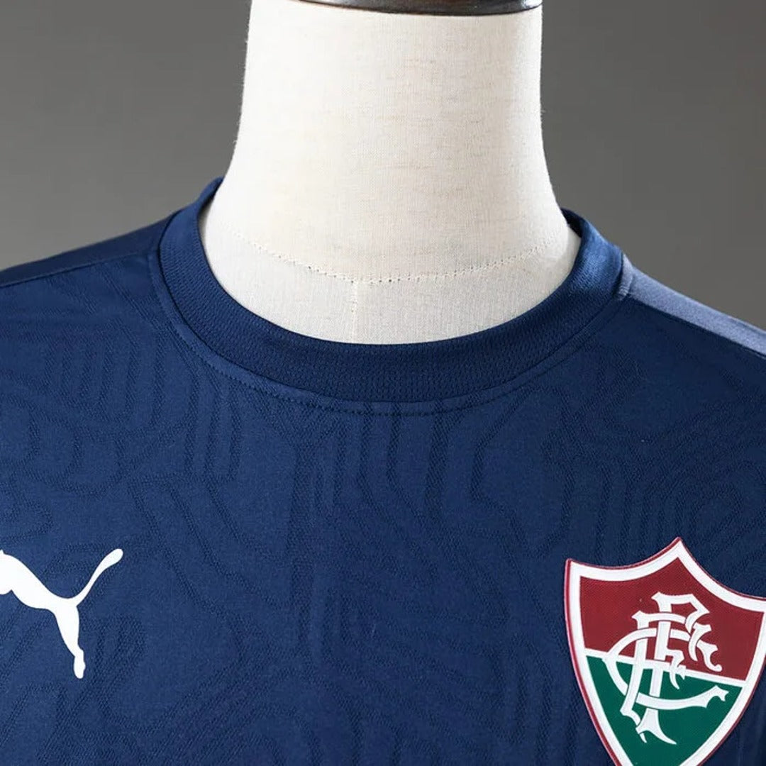 Camisa Fluminense Treino Azul 26/27 - Puma Torcedor Masculina