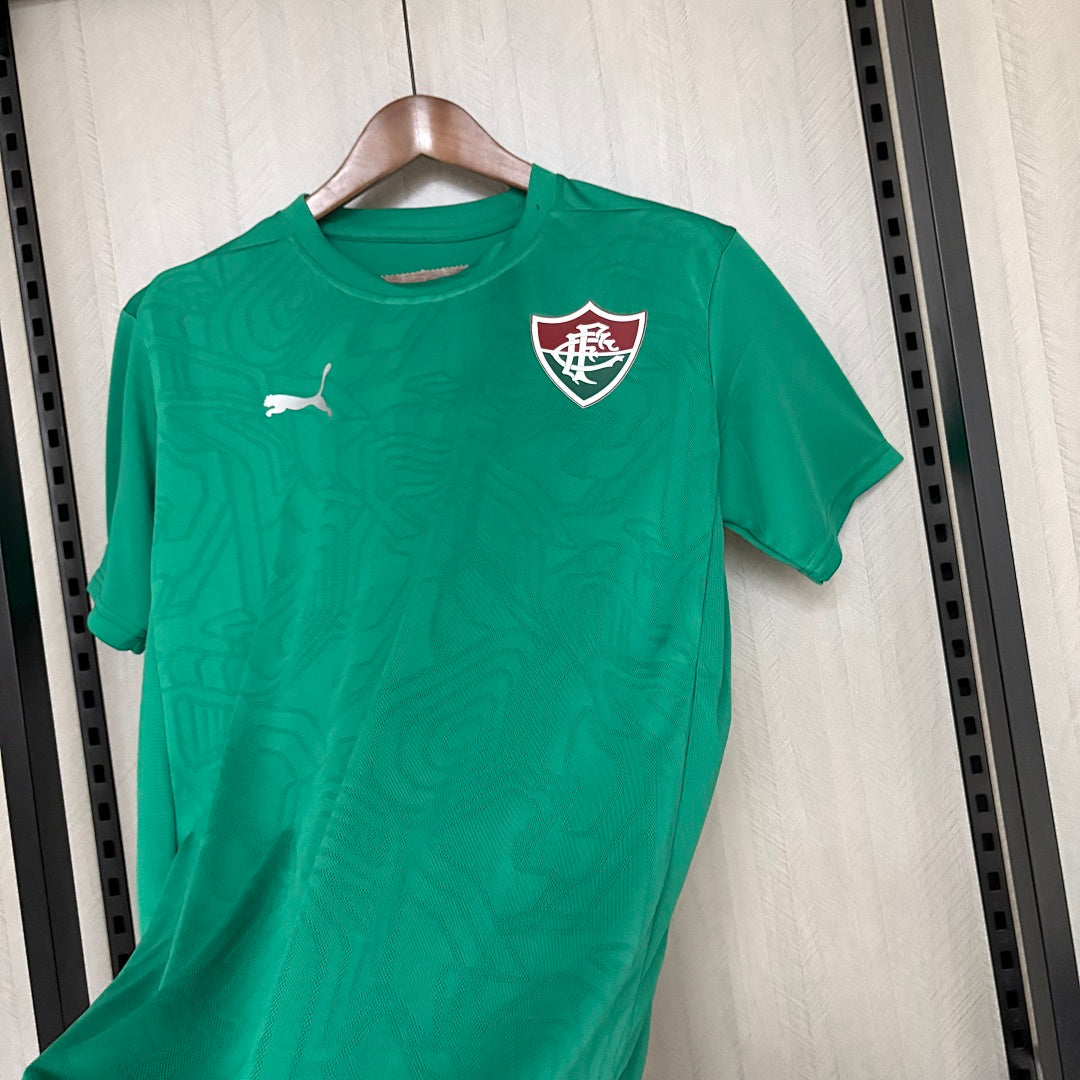 Camisa Fluminense Treino Verde 26/27 - Puma Torcedor Masculina