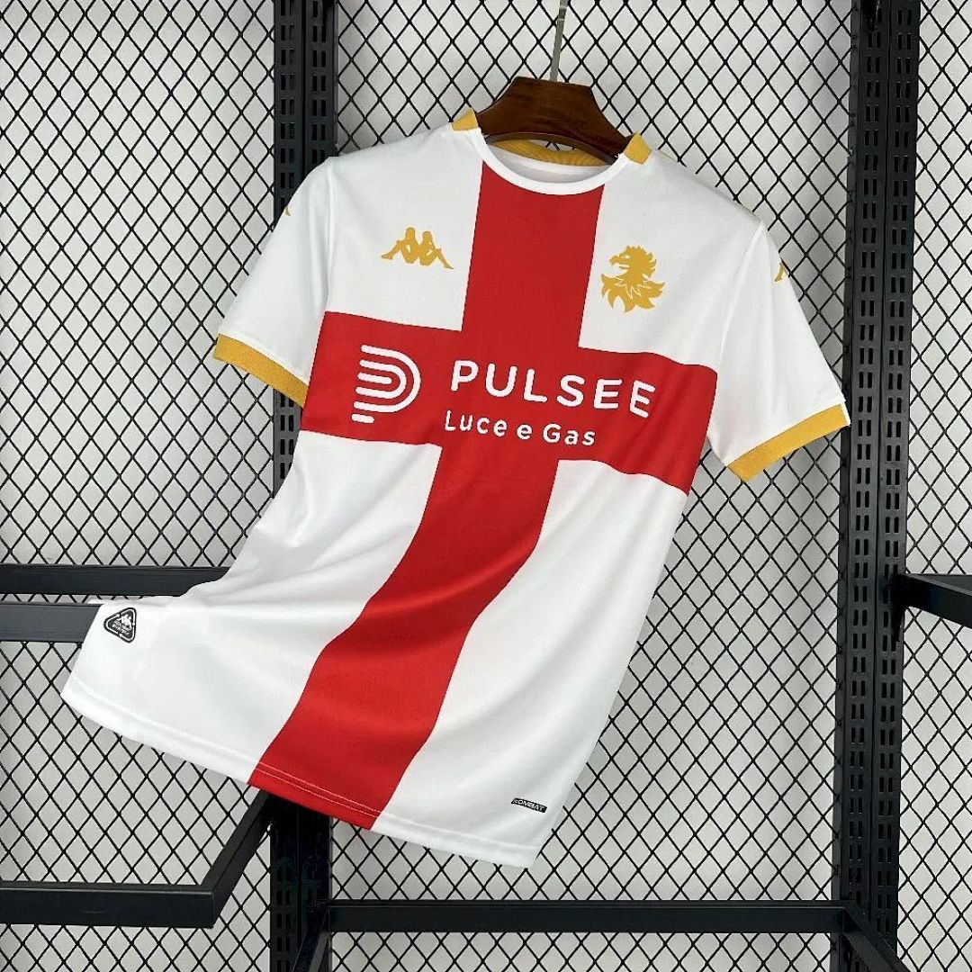 Camisa Genoa Away 26/27 - Kappa Torcedor Masculina